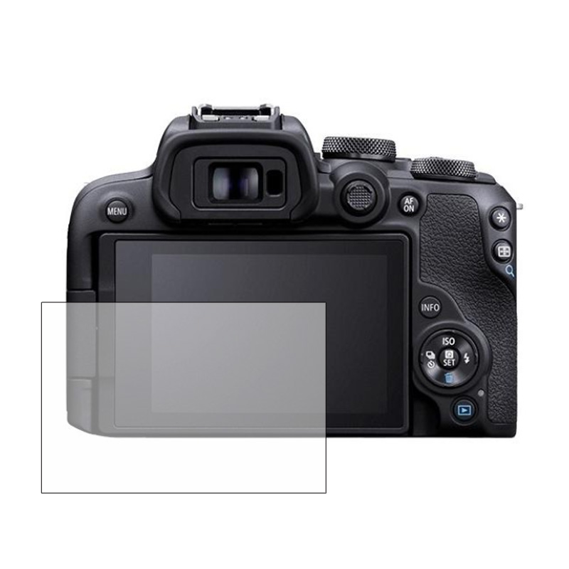 Canon Camera Eos R50 - غطاء واقي للشاشة من الزجاج الصلب