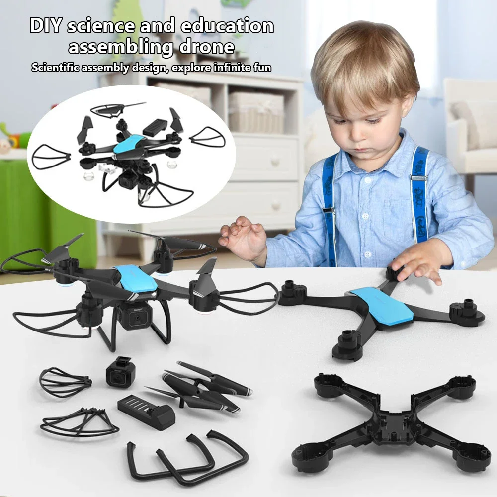 Rc Helicopter Case - JJRC H108 لتقوم بها بنفسك مجموعة