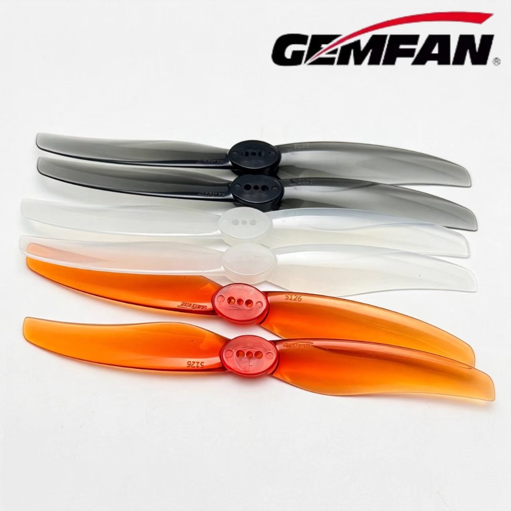 Rc Helicopter Blade - زوجان/4 قطع من مراوح جيمفان 5126