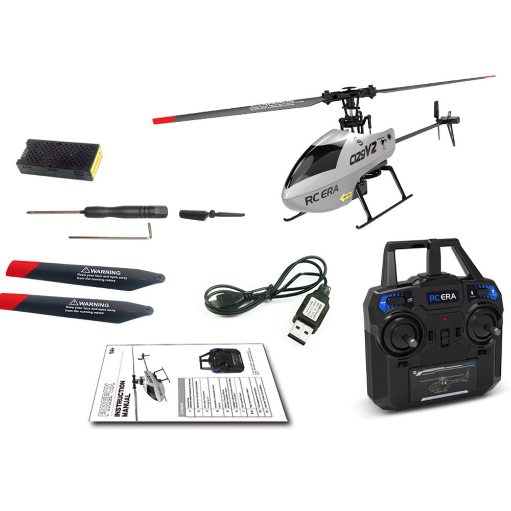 Rc Helicopter Case - RC ERA C129V2 RTF RC هليكوبتر