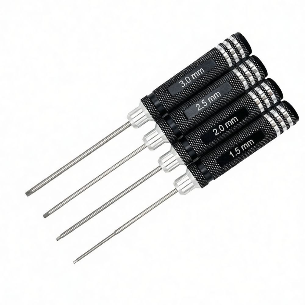 مجموعة مفكات براغي سداسية دقيق - مراجعة Rc Helicopter Tool Kit وسعره