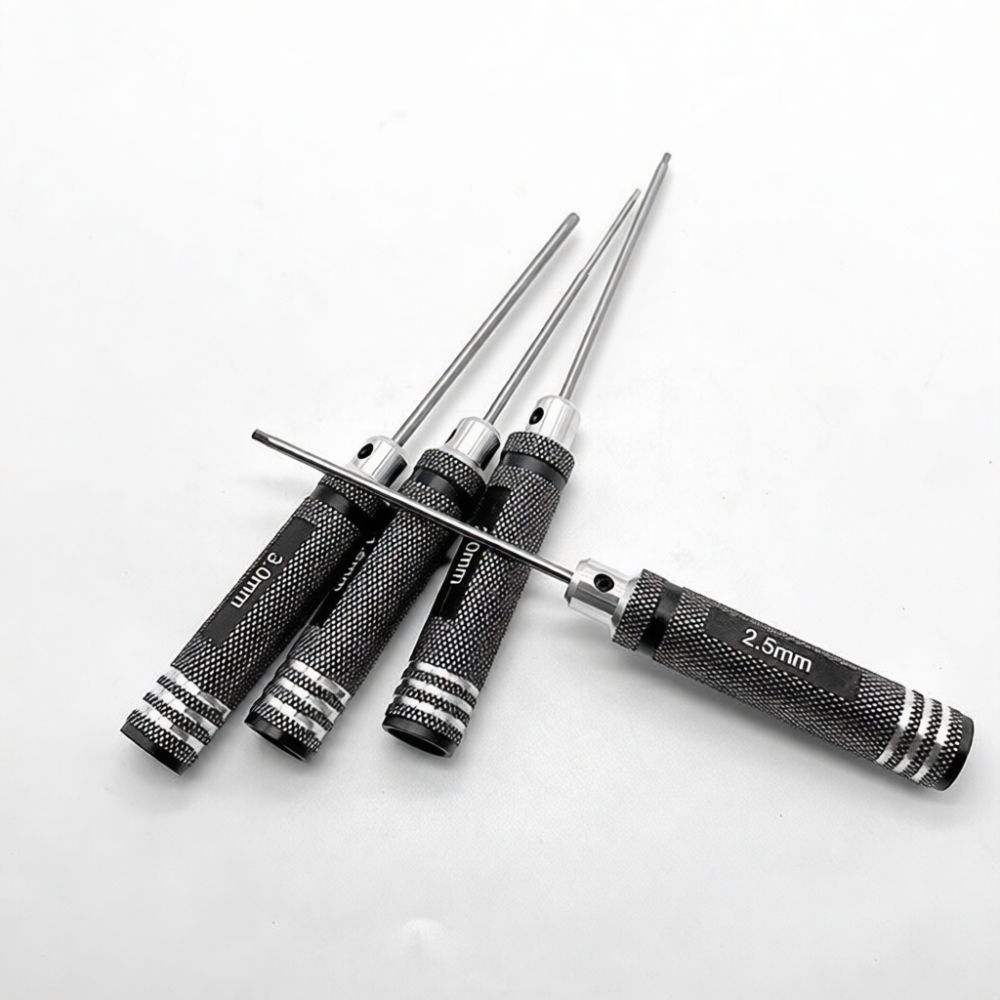 مجموعة مفكات براغي سداسية دقيق - مراجعة Rc Helicopter Tool Kit وسعره