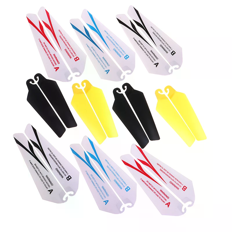 4 قطع شفرات احتياطية مقاس 7.2/ - مراجعة Rc Helicopter Blade وسعره