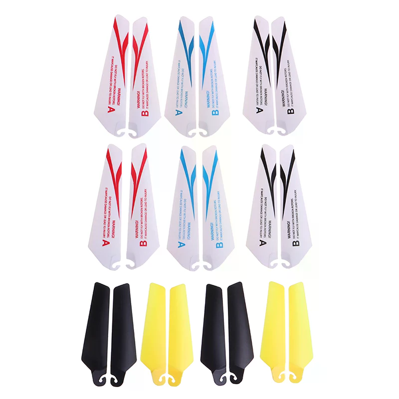 4 قطع شفرات احتياطية مقاس 7.2/ - مراجعة Rc Helicopter Blade وسعره