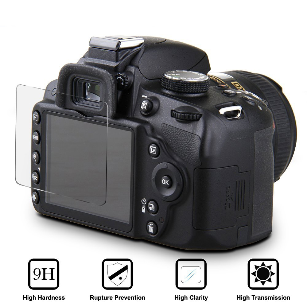 غطاء واقي للشاشة من الزجاج الص - مراجعة Canon Camera Eos R50 وسعره