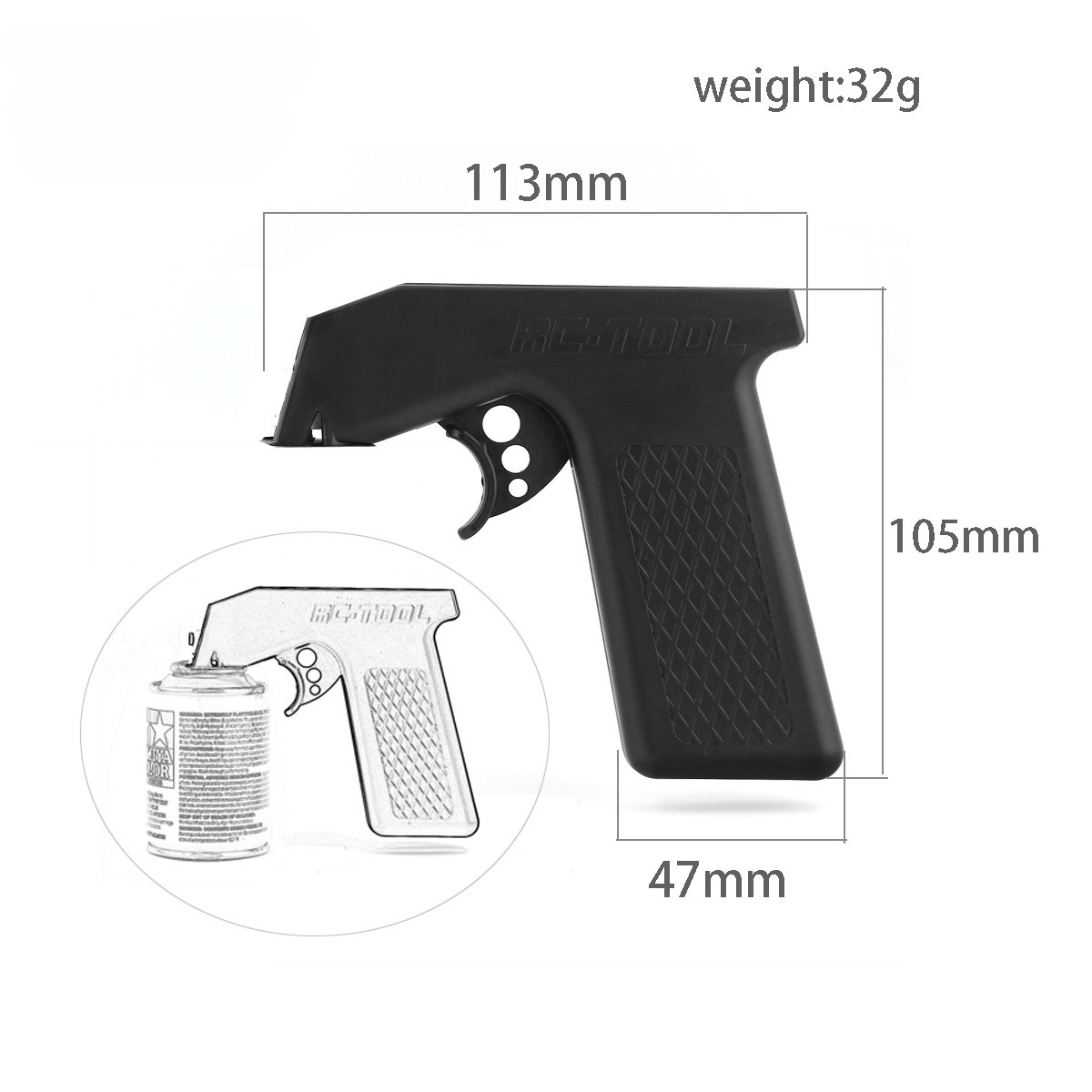 تاميا الطلاء رذاذ زجاجة محول ا - مراجعة Rc Helicopter Bag وسعره