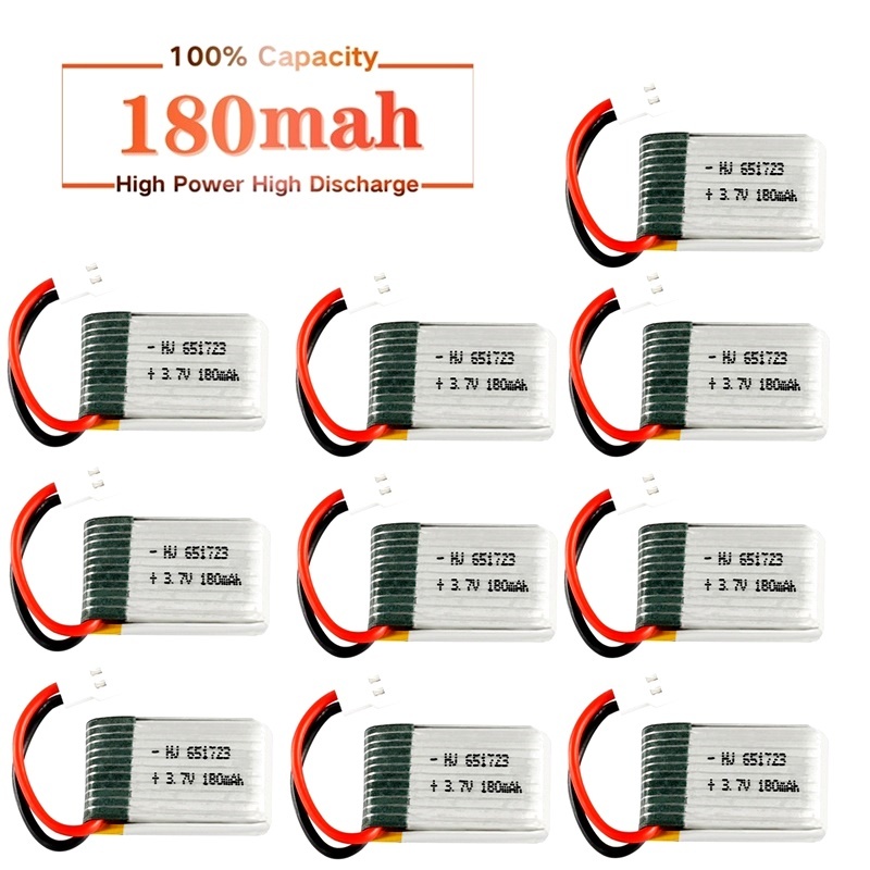 بطارية ليثيوم بوليمر JJRC H8 M - مراجعة Rc Helicopter Coaxial وسعره