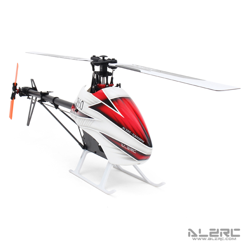 طقم هيكل طائرة هليكوبتر ALZRC  - مراجعة Rc Helicopter Coaxial وسعره