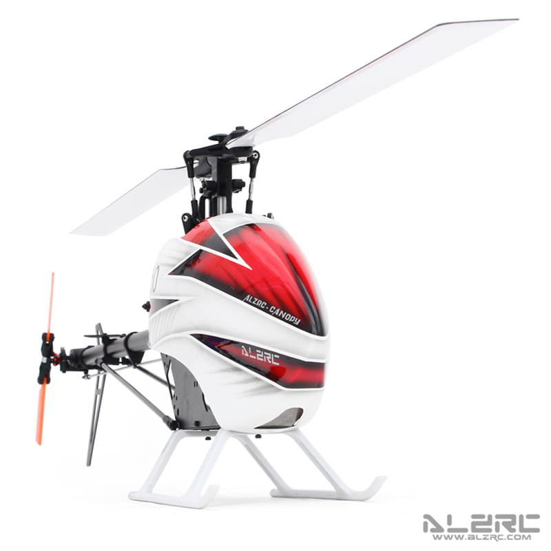 طقم هيكل طائرة هليكوبتر ALZRC  - مراجعة Rc Helicopter Coaxial وسعره