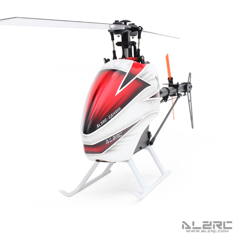طقم هيكل طائرة هليكوبتر ALZRC  - مراجعة Rc Helicopter Coaxial وسعره