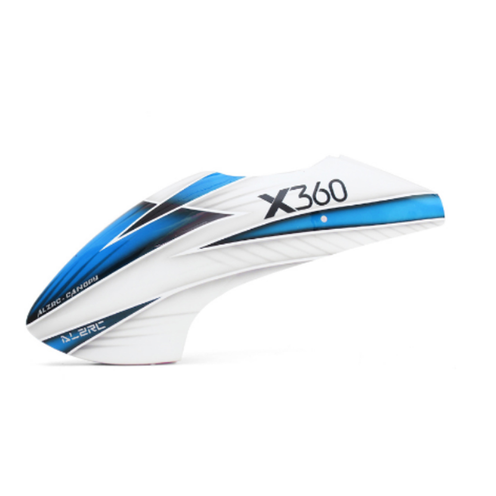 طقم هيكل طائرة هليكوبتر ALZRC  - مراجعة Rc Helicopter Coaxial وسعره