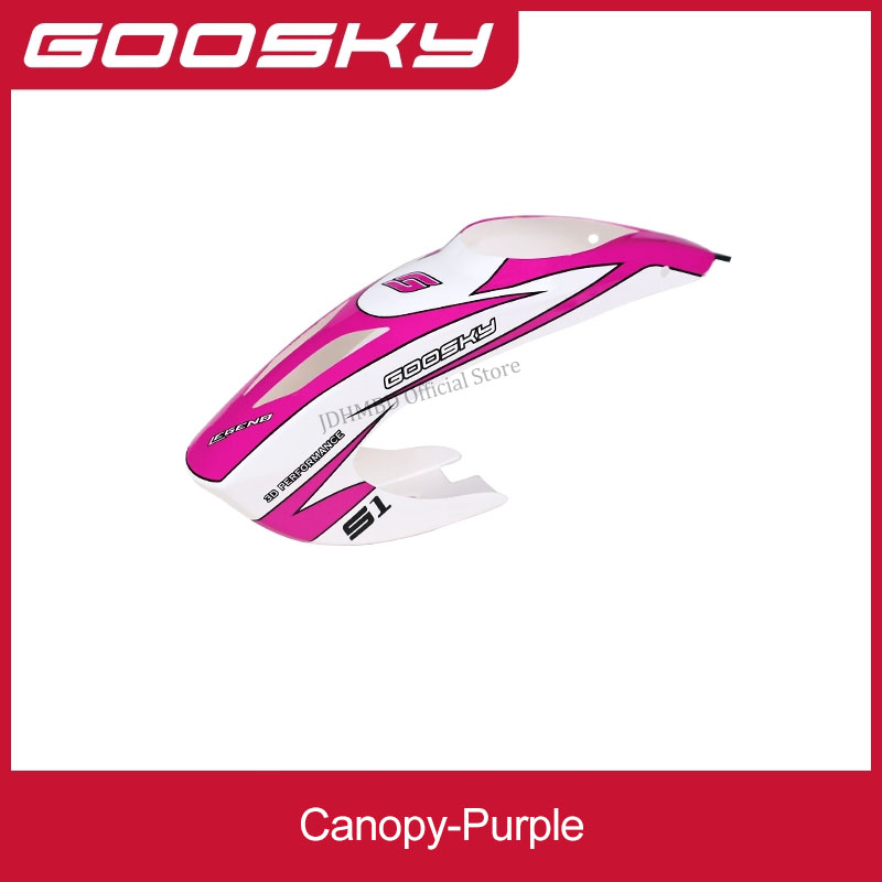 جديد GOOSKY S1 قطع غيار طائرات - مراجعة Rc Helicopter Blade وسعره