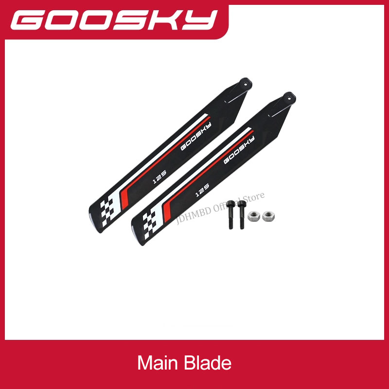 جديد GOOSKY S1 قطع غيار طائرات - مراجعة Rc Helicopter Blade وسعره