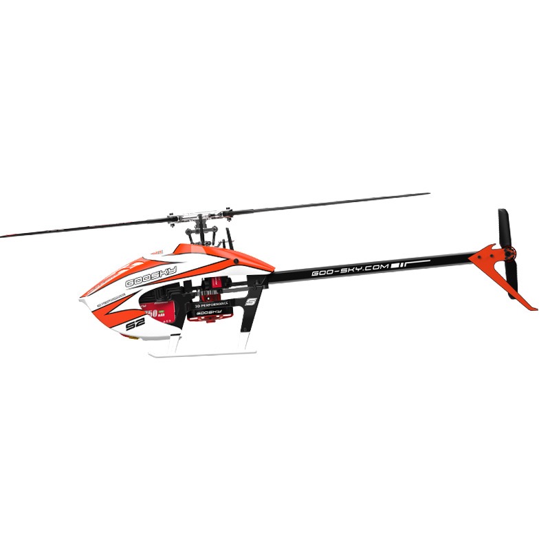 GOOSKY S2 Max طائرة نموذجية مد - مراجعة Rc Helicopter Case وسعره