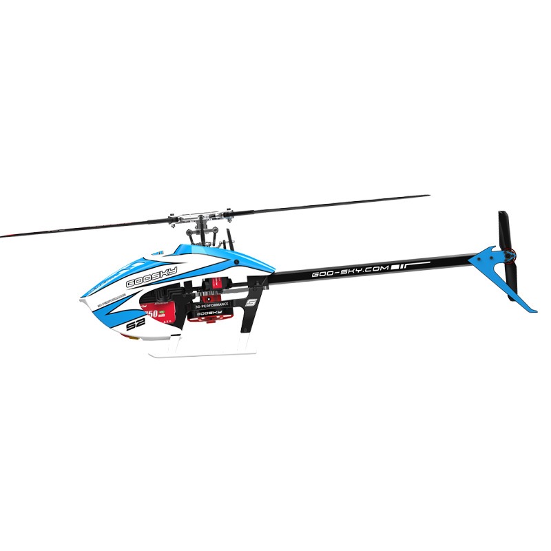 GOOSKY S2 Max طائرة نموذجية مد - مراجعة Rc Helicopter Case وسعره