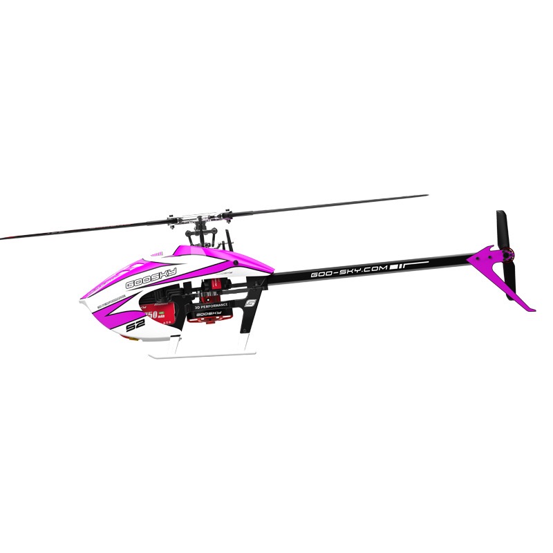 GOOSKY S2 Max طائرة نموذجية مد - مراجعة Rc Helicopter Case وسعره