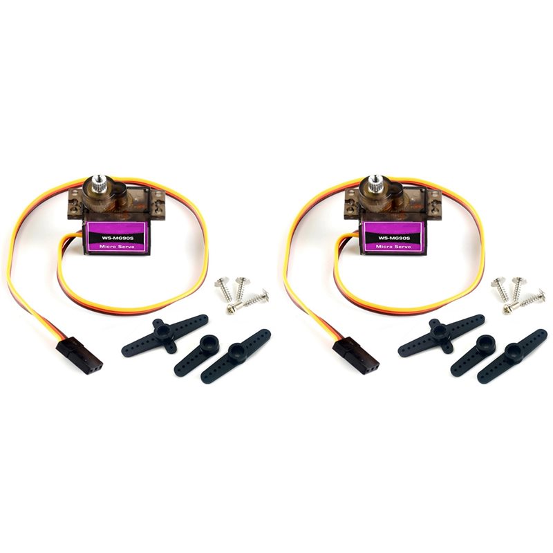 سيرفو B78B-2X MG90S ذو تروس مع - مراجعة Rc Helicopter Servo وسعره