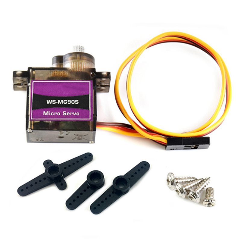 سيرفو B78B-2X MG90S ذو تروس مع - مراجعة Rc Helicopter Servo وسعره