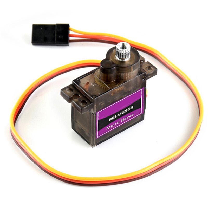 سيرفو B78B-2X MG90S ذو تروس مع - مراجعة Rc Helicopter Servo وسعره