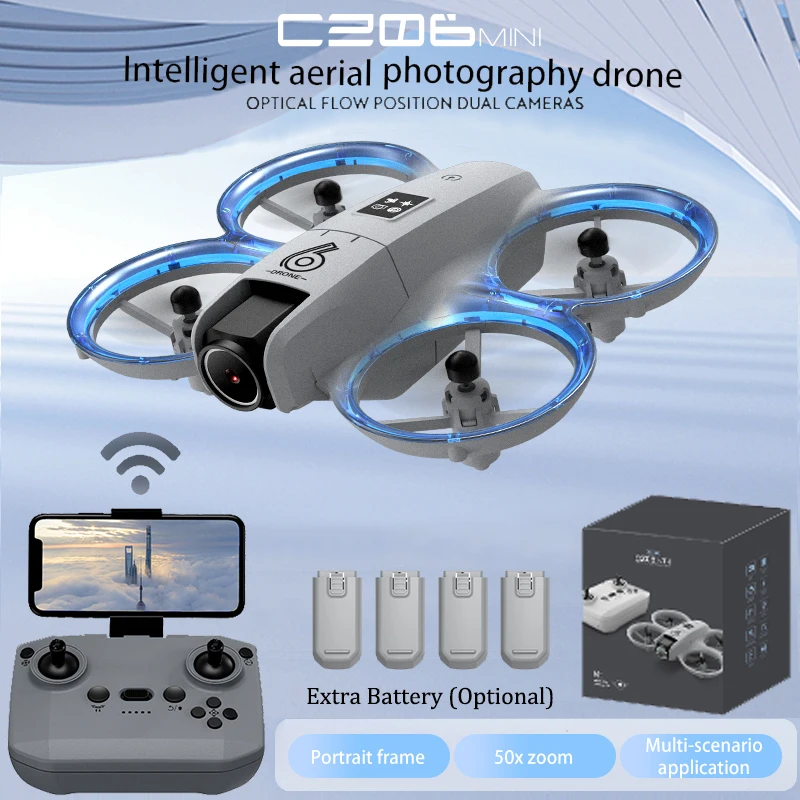 طائرة بدون طيار CZ06 Mini RC Q - مراجعة Rc Helicopter Case وسعره
