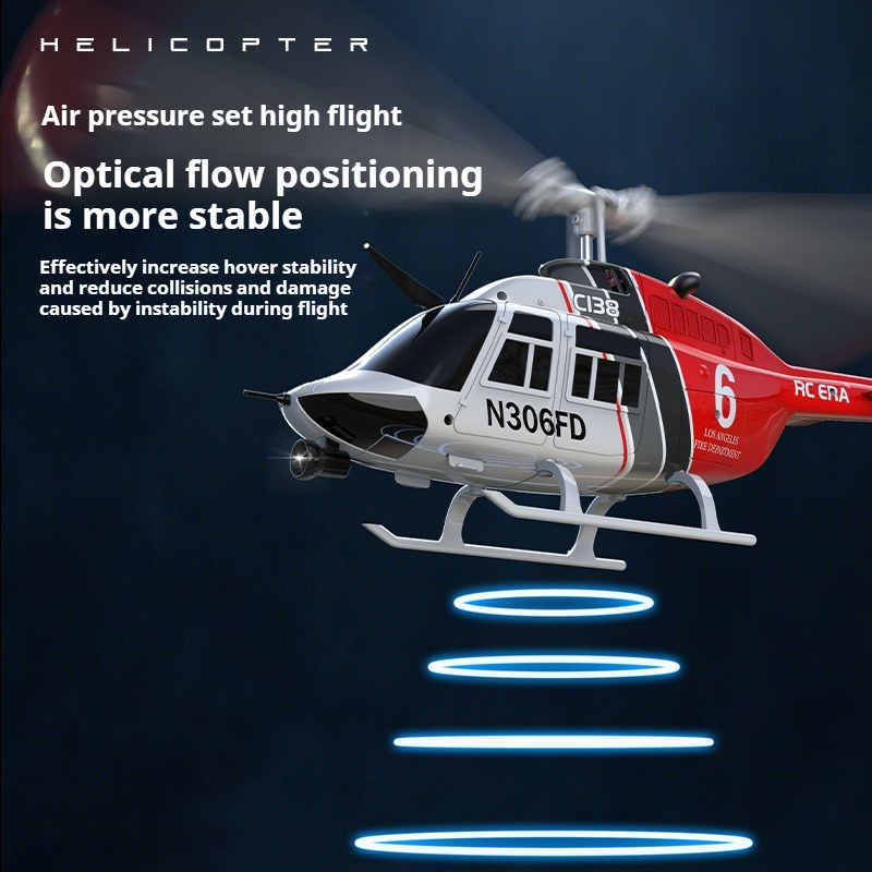 RHSKY C138 نموذج هليكوبتر للتح - مراجعة Rc Helicopter Case وسعره