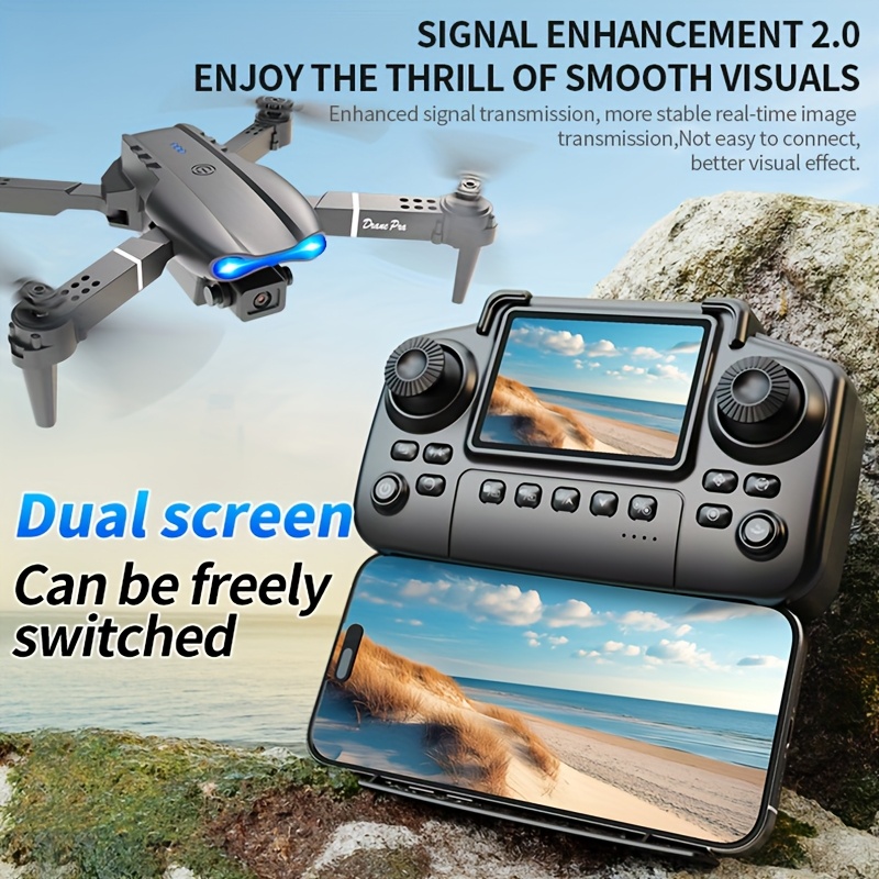طائرة E99 PRO MAX بدون طيار قا - مراجعة Rc Helicopter Case وسعره