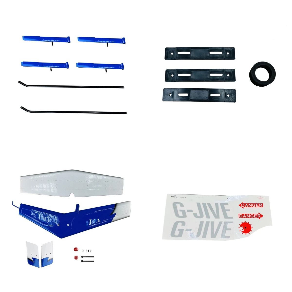 Roban 600 حجم MD-500E قطع غيار - مراجعة Rc Helicopter Coaxial وسعره