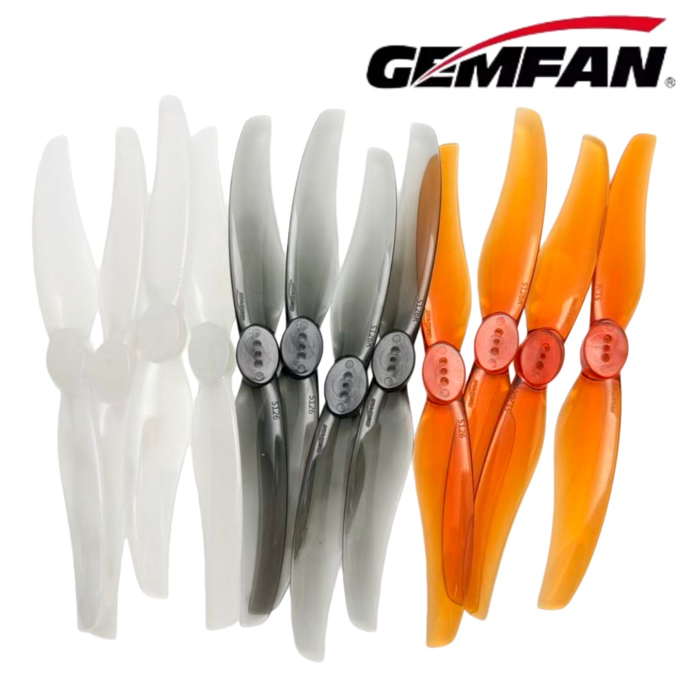زوجان/4 قطع من مراوح جيمفان 51 - مراجعة Rc Helicopter Blade وسعره