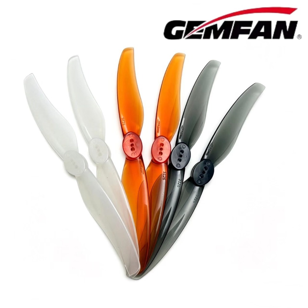زوجان/4 قطع من مراوح جيمفان 51 - مراجعة Rc Helicopter Blade وسعره