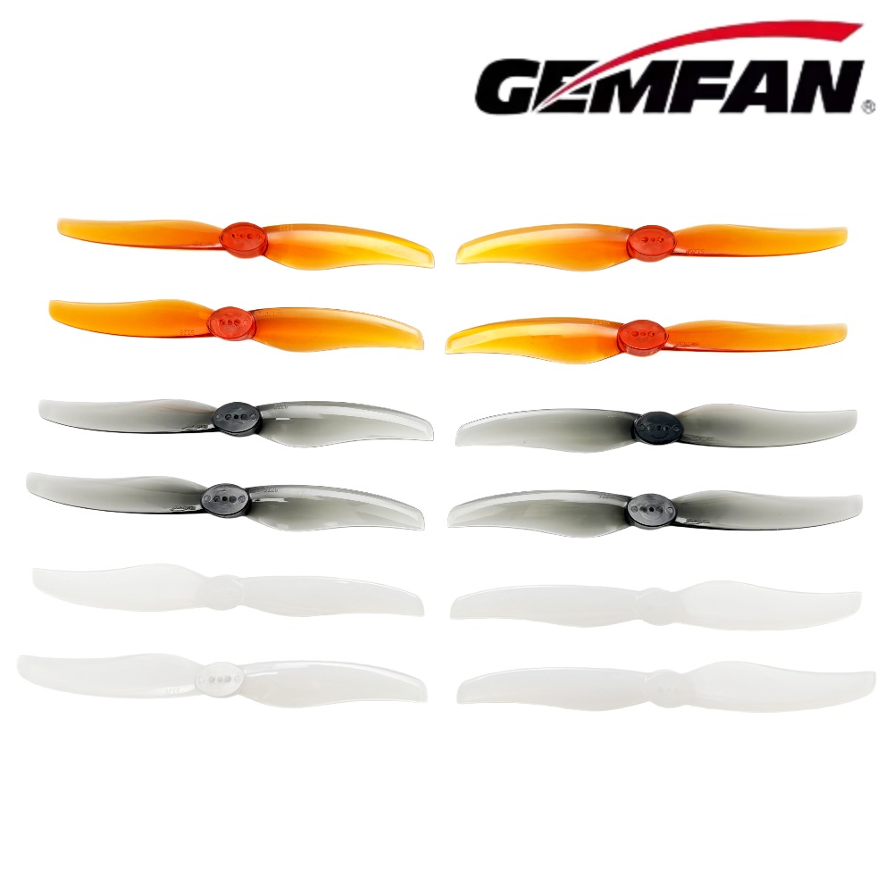 زوجان/4 قطع من مراوح جيمفان 51 - مراجعة Rc Helicopter Blade وسعره