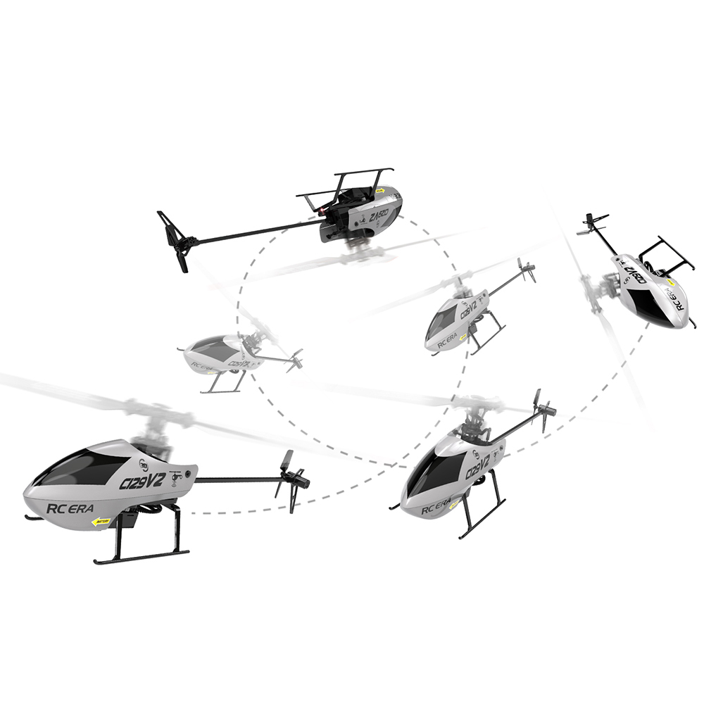 RC ERA C129V2 RTF RC هليكوبتر  - مراجعة Rc Helicopter Case وسعره