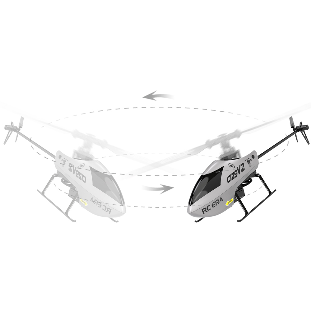 RC ERA C129V2 RTF RC هليكوبتر  - مراجعة Rc Helicopter Case وسعره