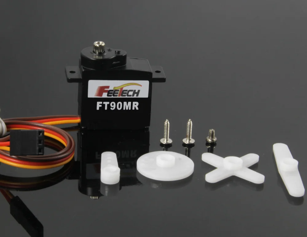 فيتيك FT90MR سيرفو ميكرو للهلي - مراجعة Rc Helicopter Servo وسعره