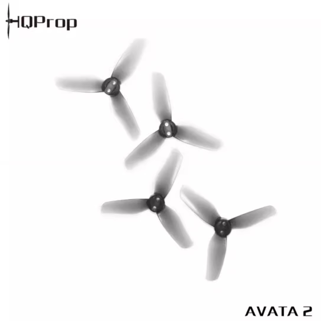 2/4 أزواج من مراوح HQProp 3X3X - مراجعة Rc Helicopter Blade وسعره