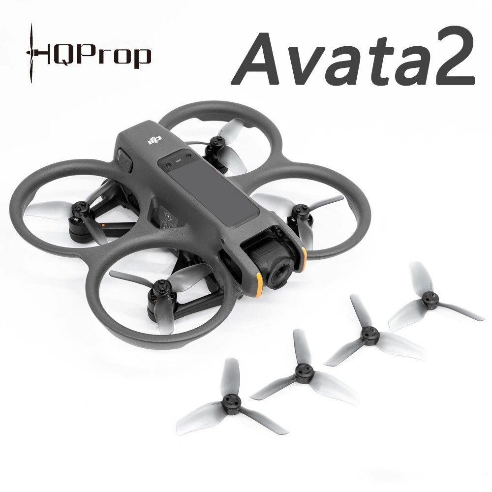 2/4 أزواج من مراوح HQProp 3X3X - مراجعة Rc Helicopter Blade وسعره
