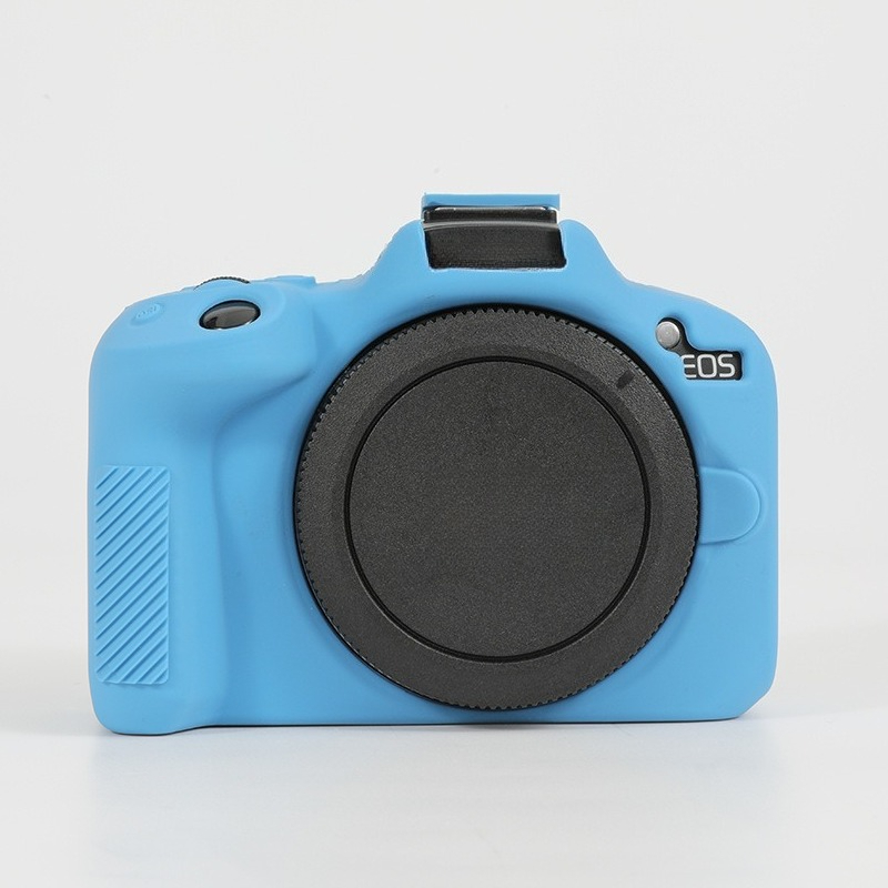 غطاء حماية سيليكون R50 للكامير - مراجعة Canon Camera Eos R50 وسعره