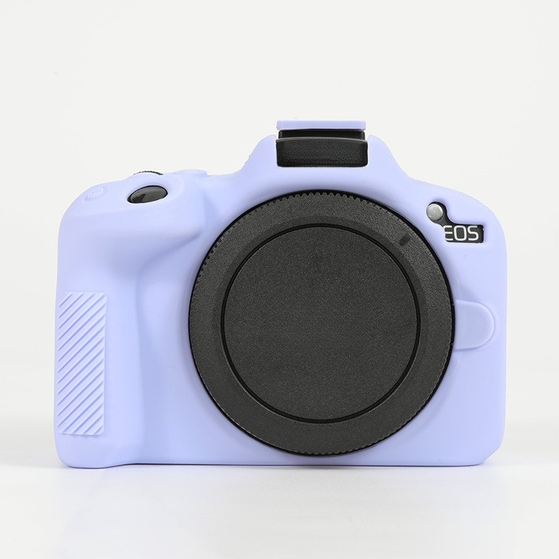 غطاء حماية سيليكون R50 للكامير - مراجعة Canon Camera Eos R50 وسعره